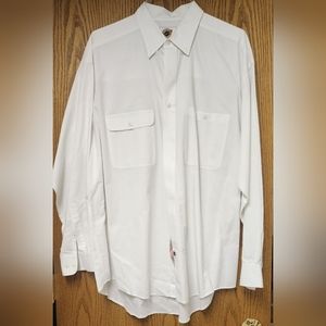 Men's field gear vintage dress shirt XLT